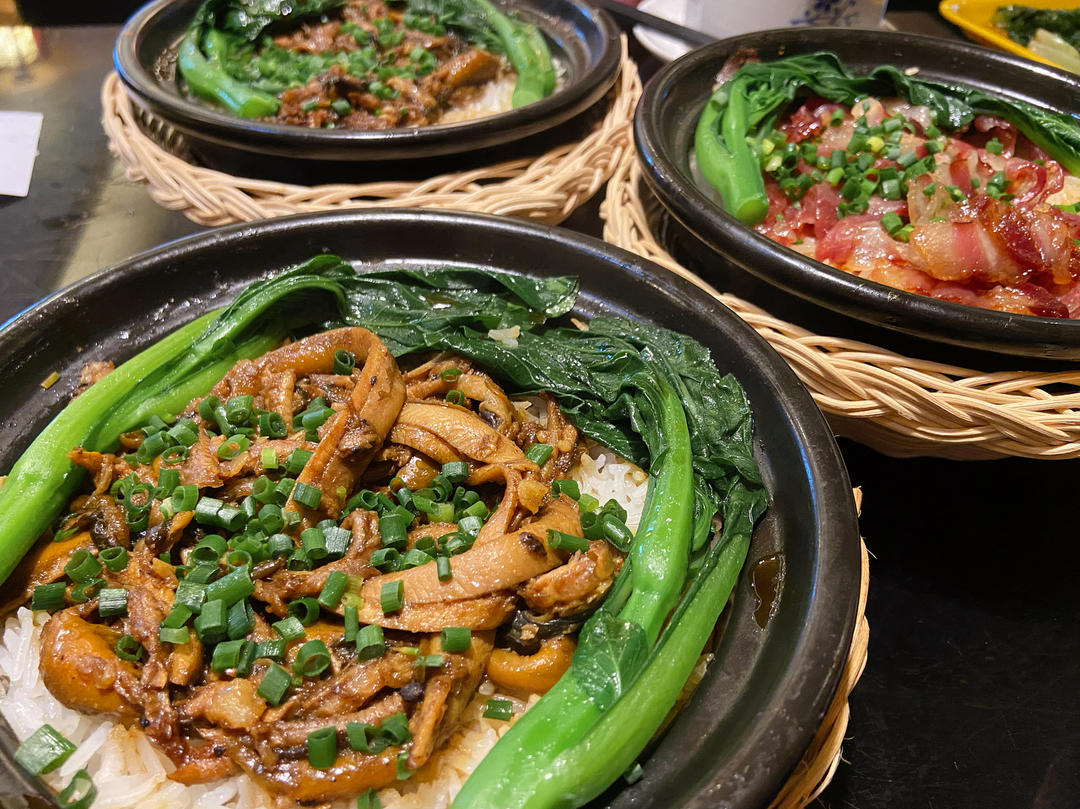 黄鳝煲仔饭