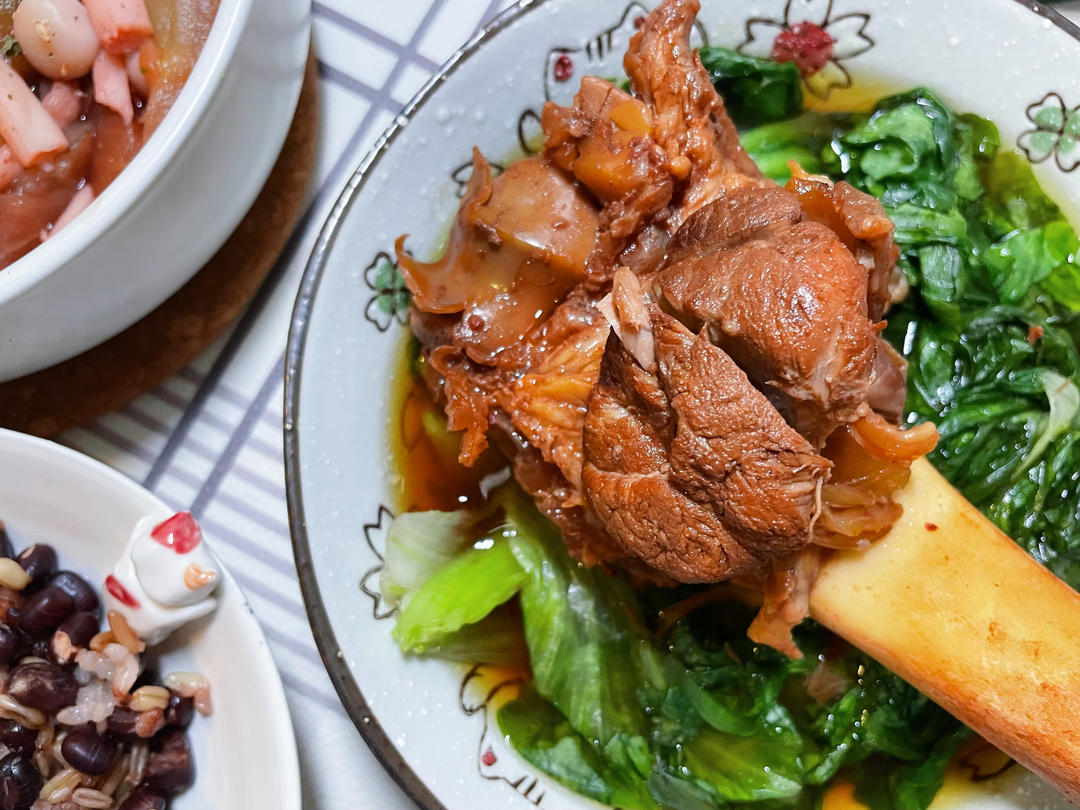 电饭锅版三酱牛肉