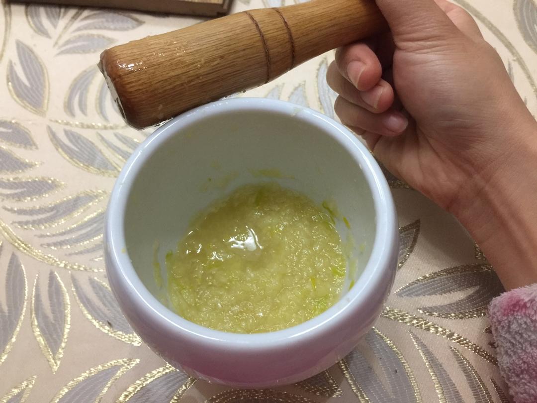 正宗蒜汁制作方法