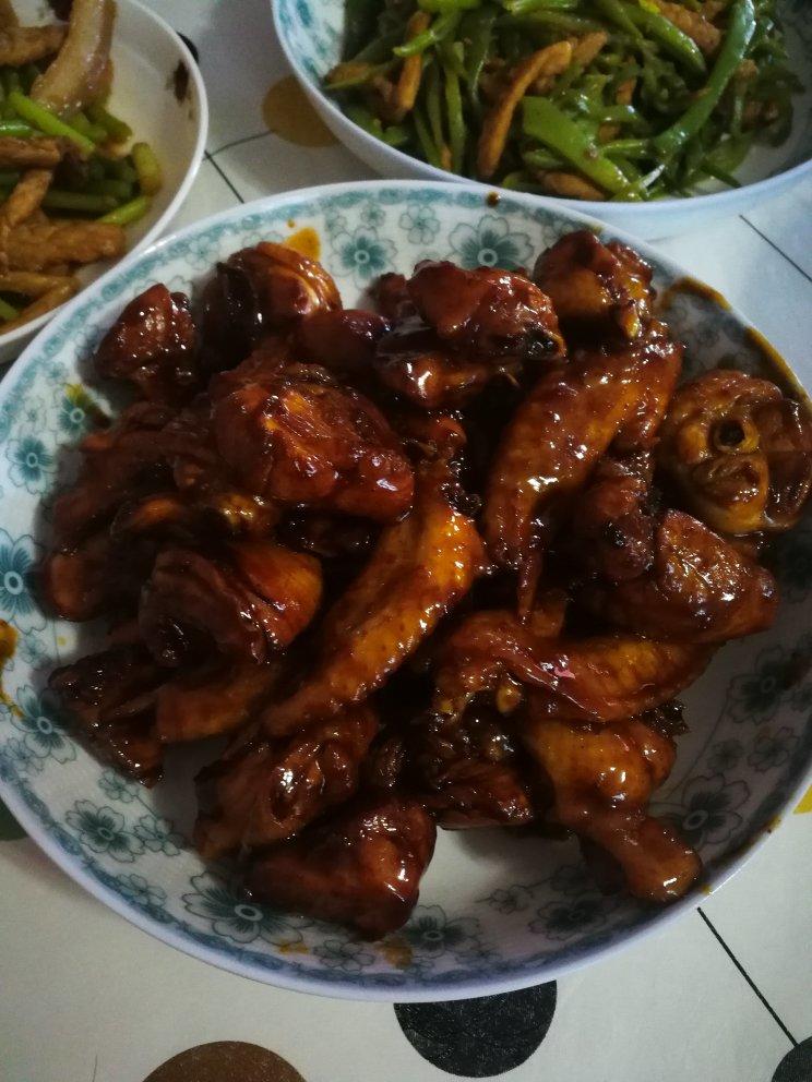 红烧鸡块