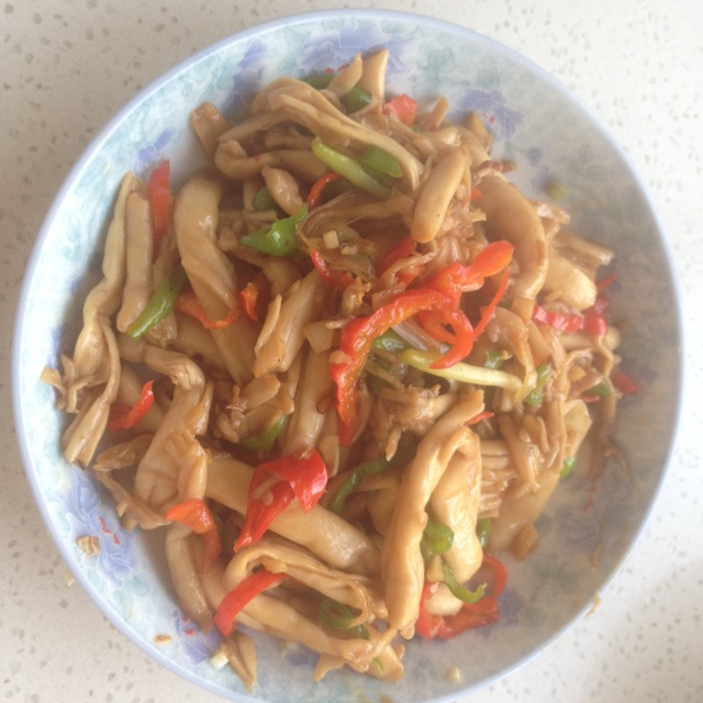 蚝油鸡腿菇