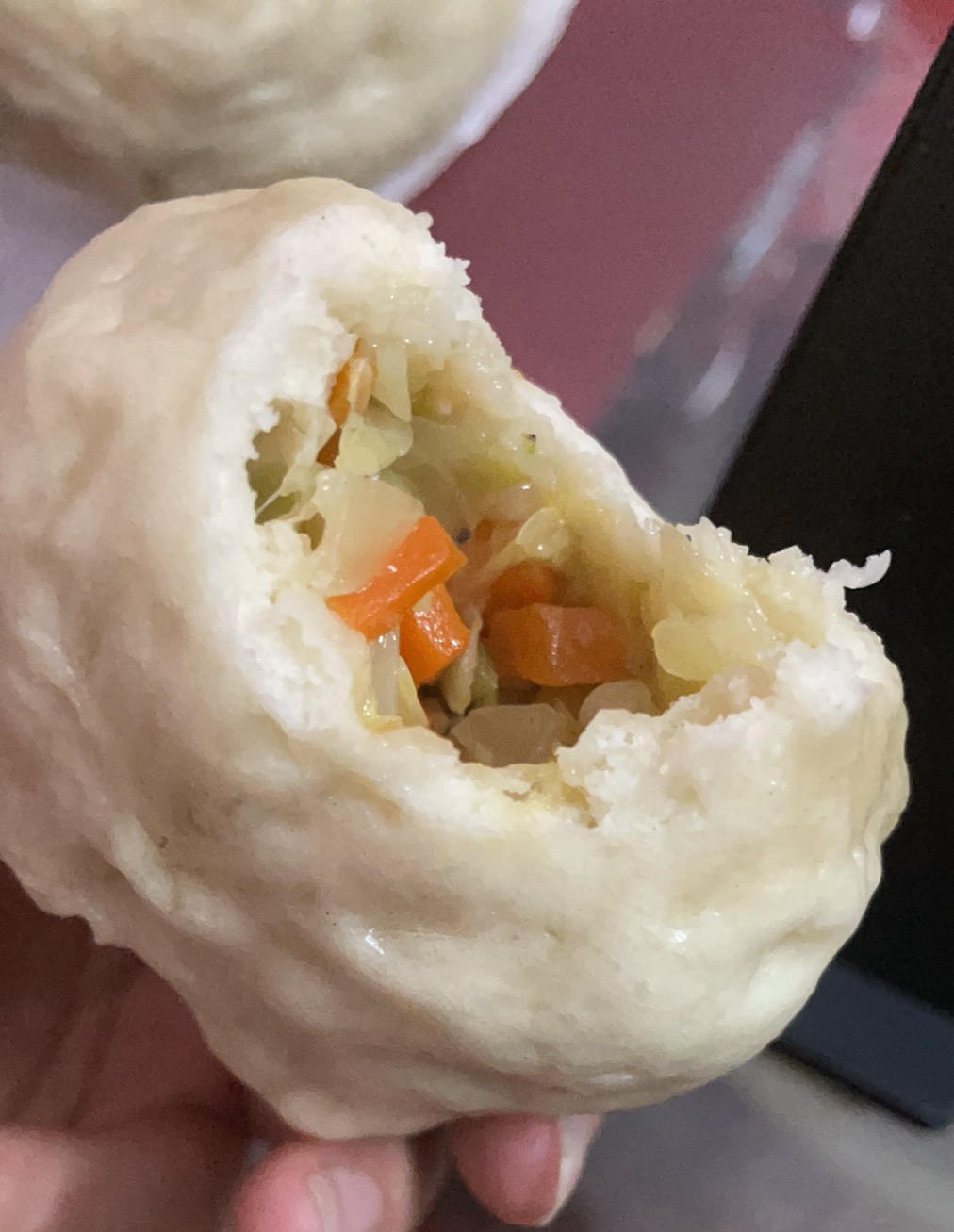 比肉还香的素包子