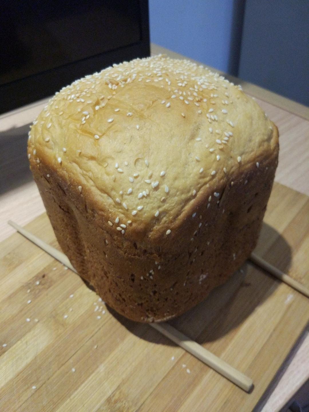 超简单零失败面包（东菱面包机）