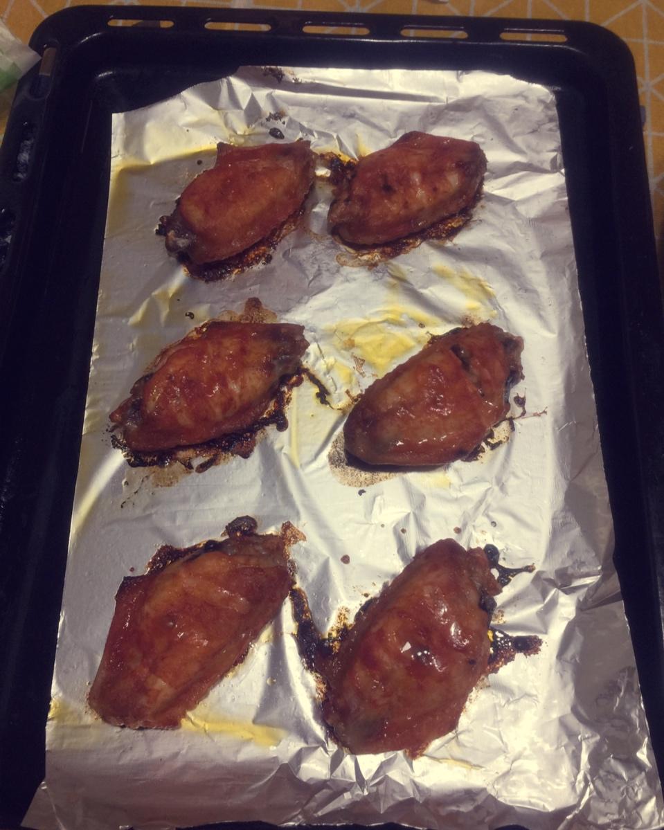 奥尔良烤翅