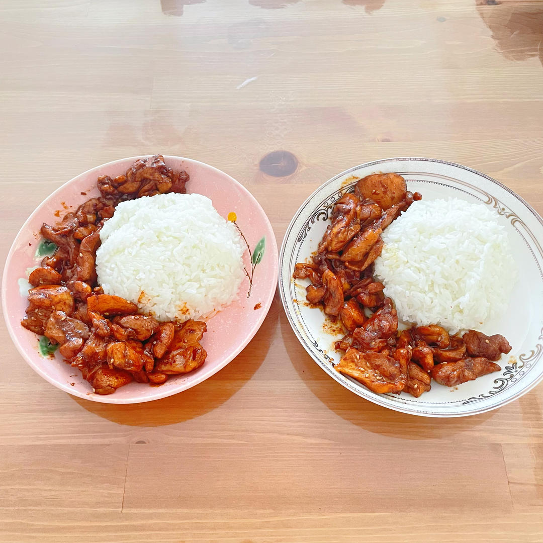 照烧鸡腿饭