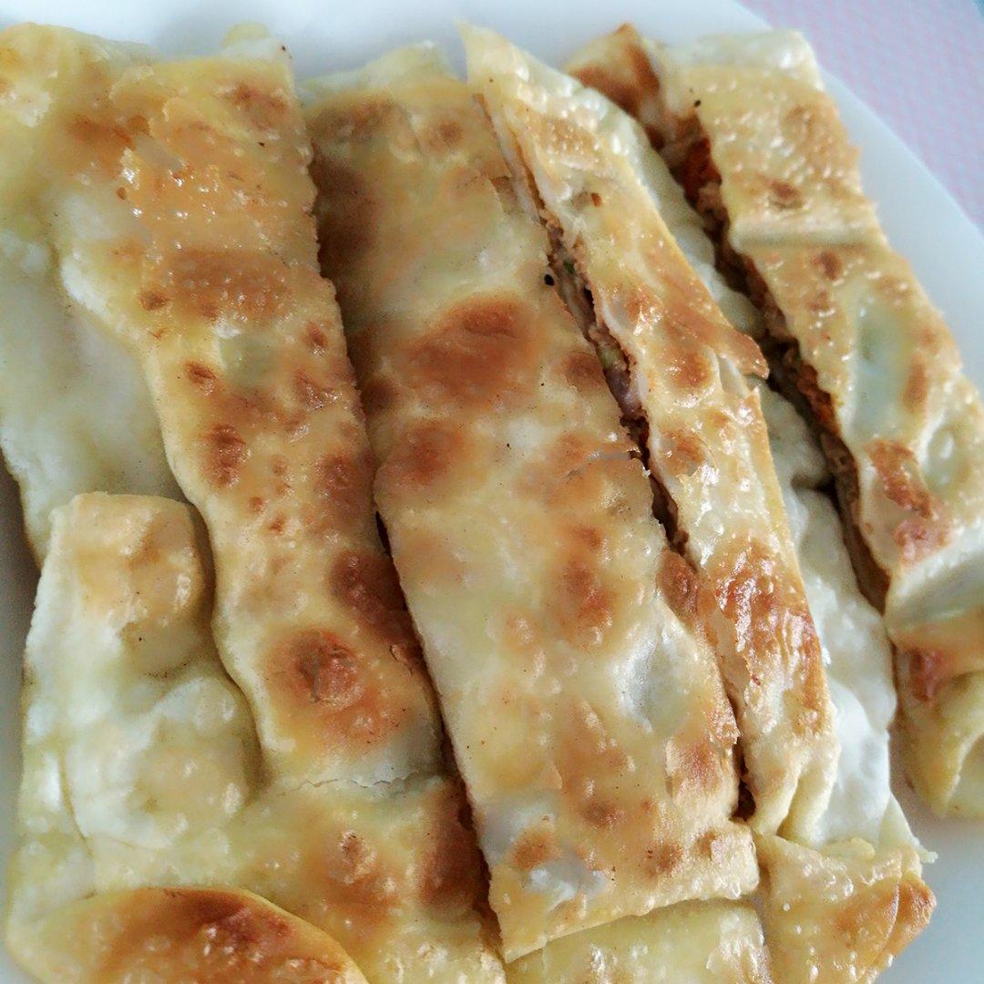 汤氏猪肉大葱肉饼