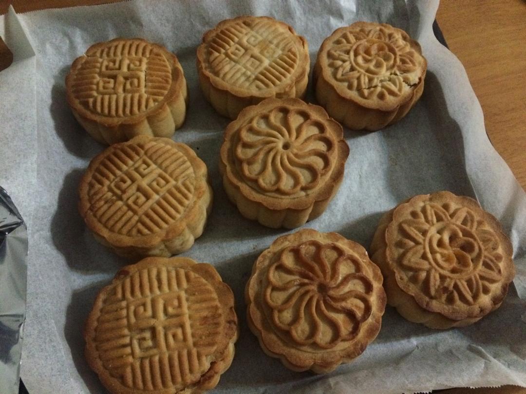 【曼食慢语】蛋黄莲蓉月饼