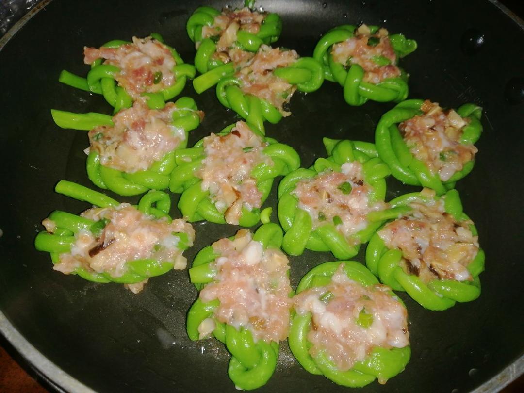 酿豆角