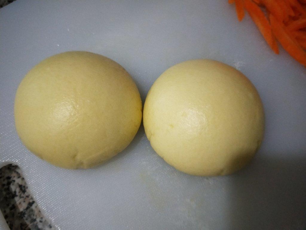 玉米面手工馒头