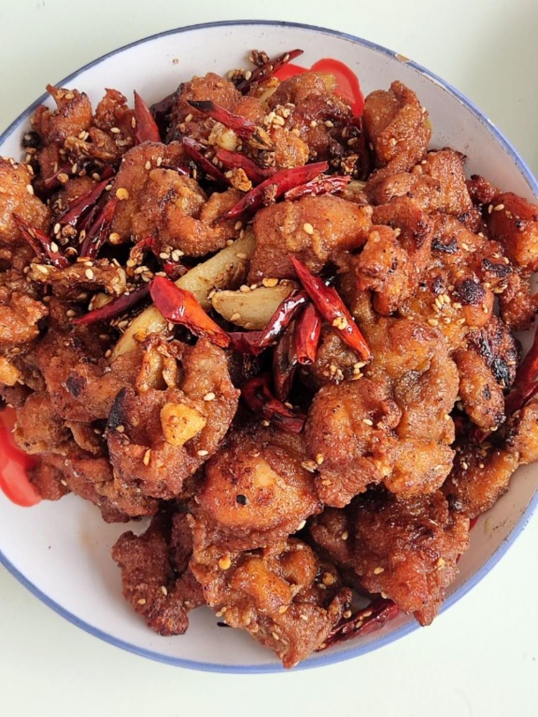 超下饭的辣子鸡丁