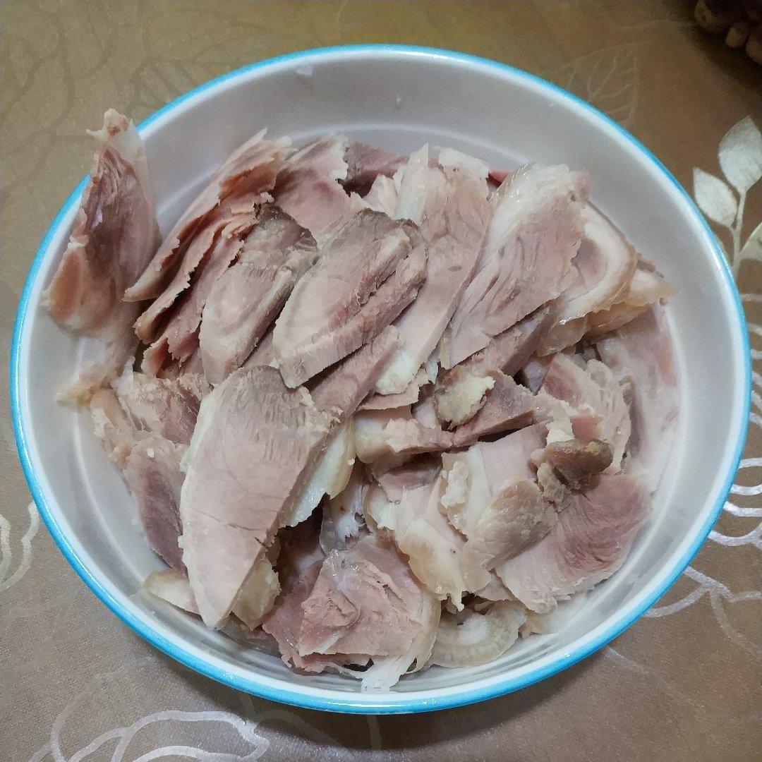 【曼食慢语】水晶捆蹄