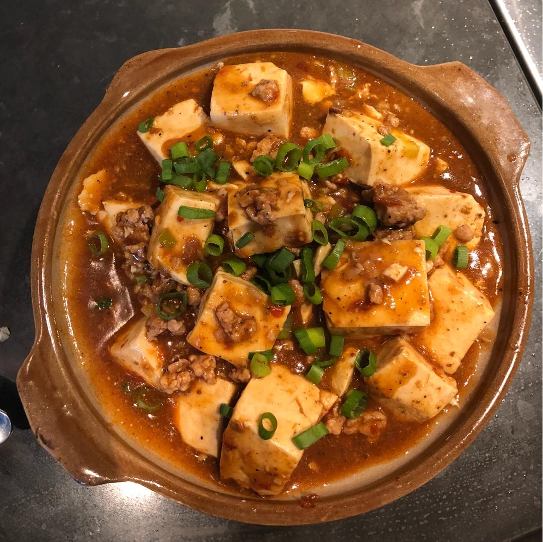 麻婆豆腐