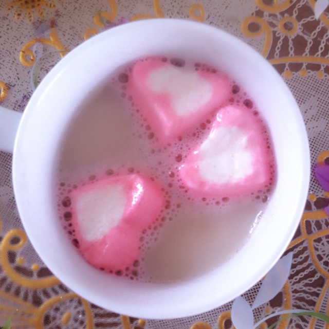 浓浓的锅煮奶茶