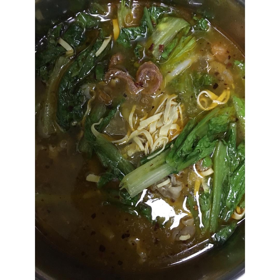 酸辣米线