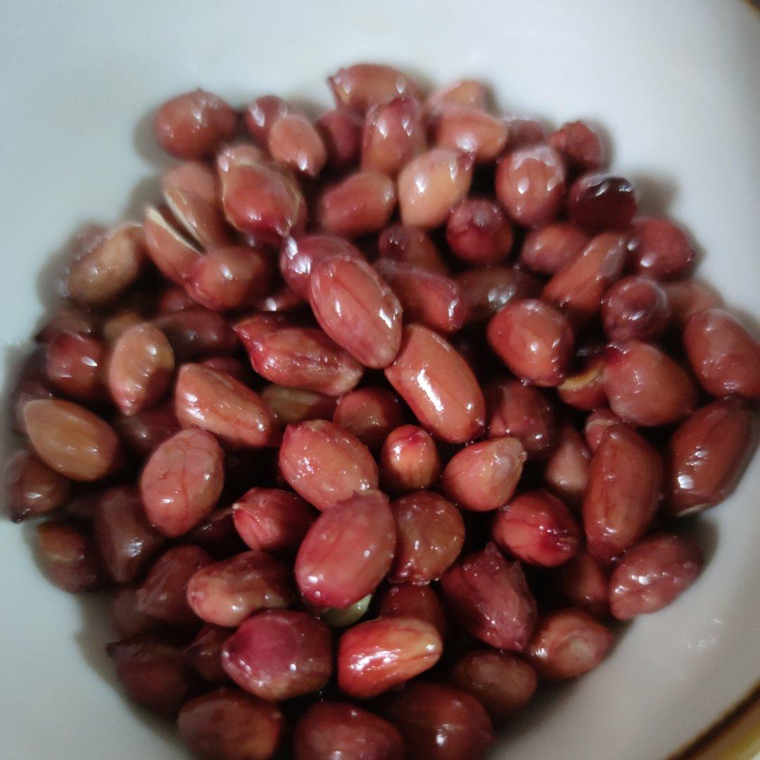 健康油炸花生米