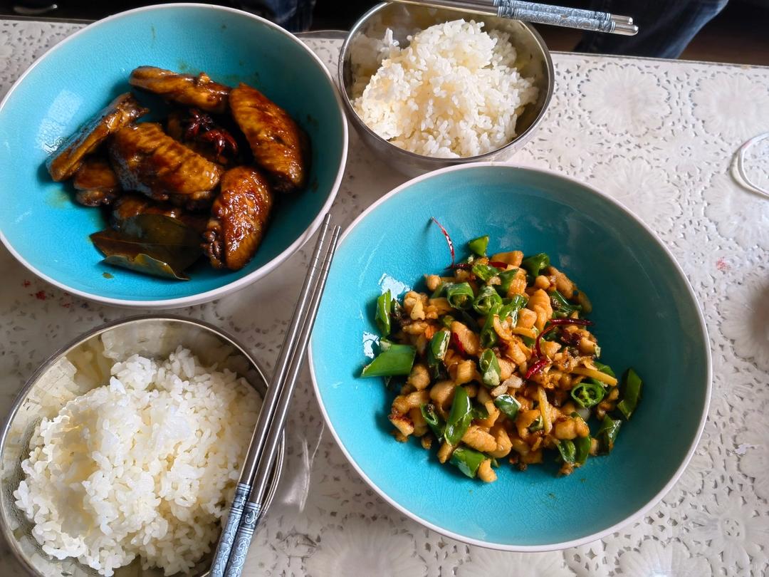 辣子鸡丁