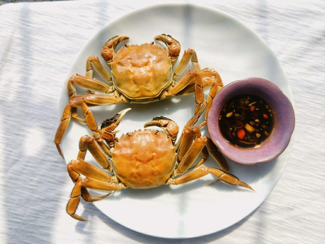 蒸螃蟹