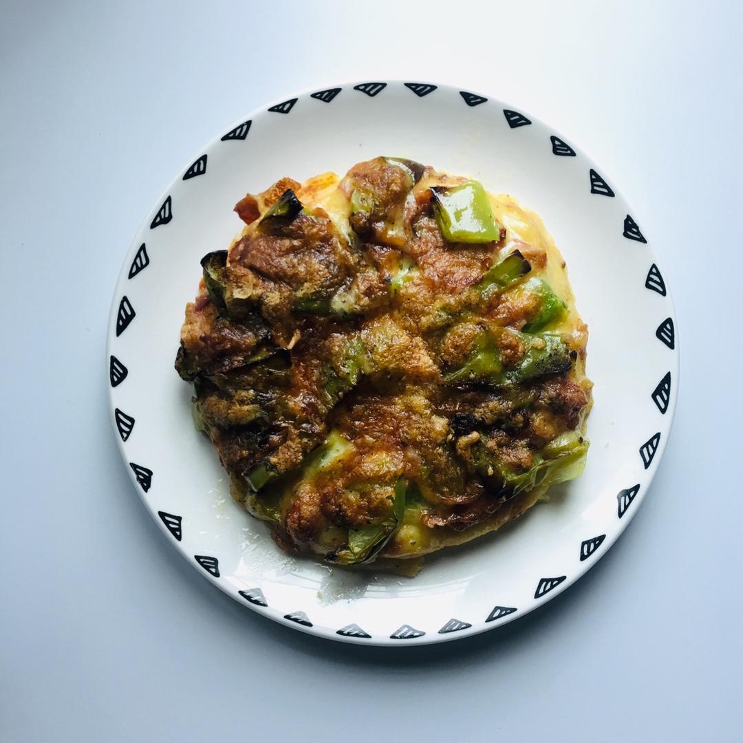 生酮饮食之低碳披萨