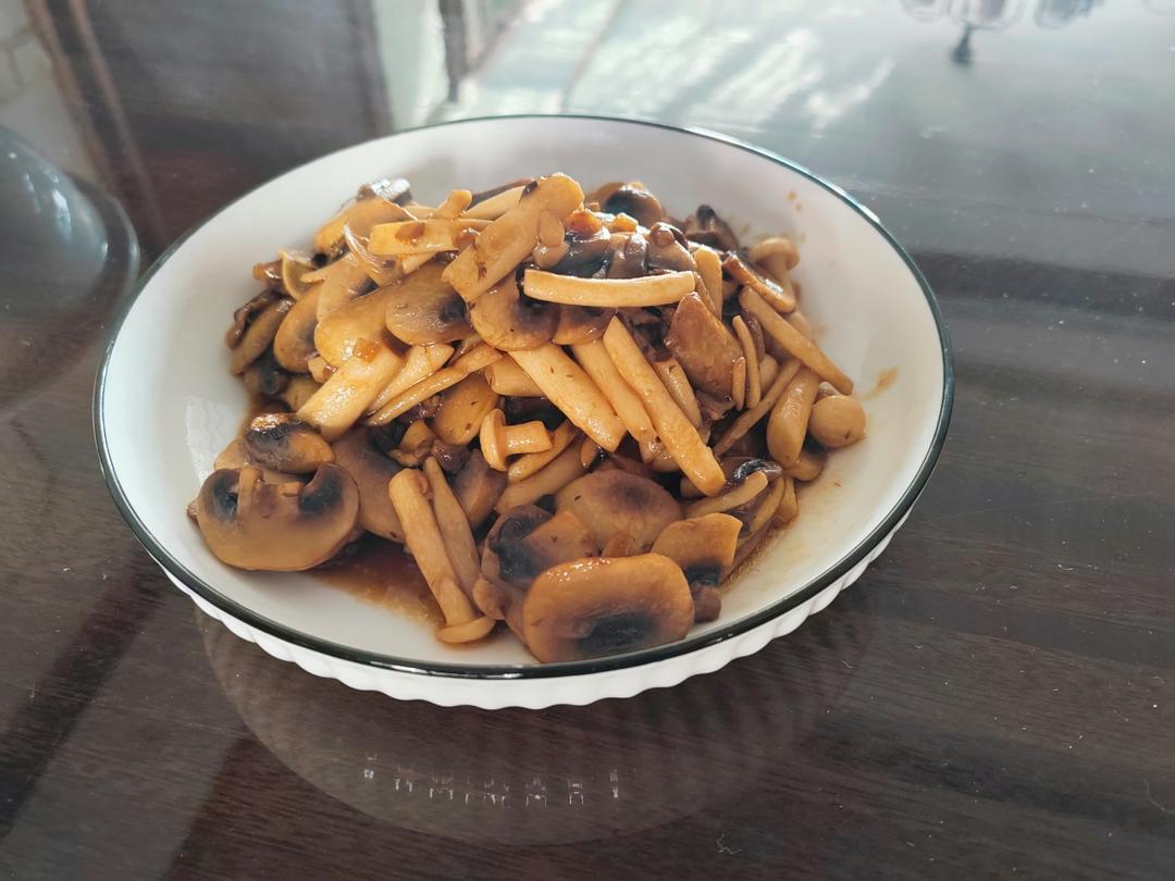 蚝油杏鲍菇