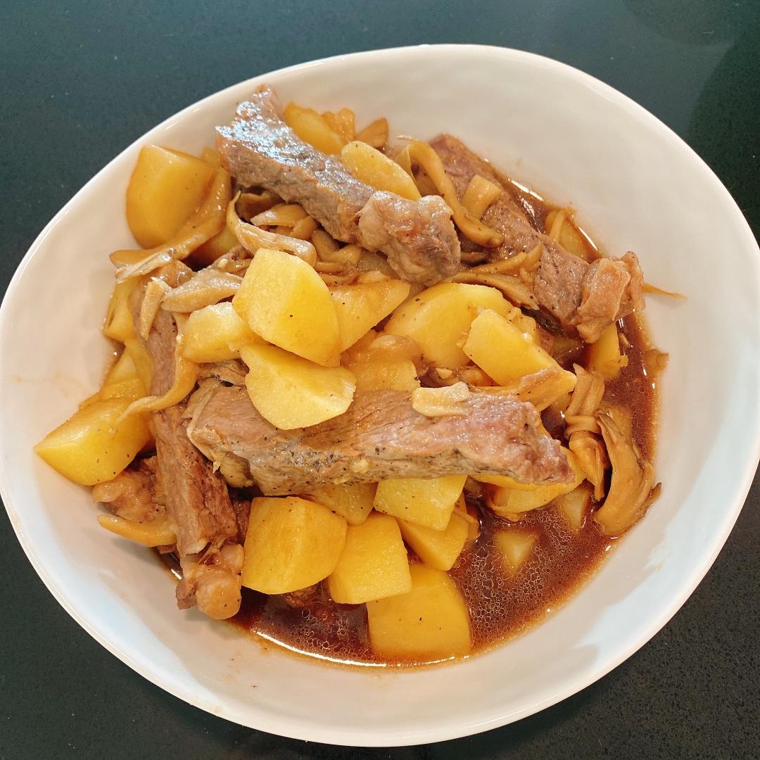 曼食慢语丨杂蔬炒牛排