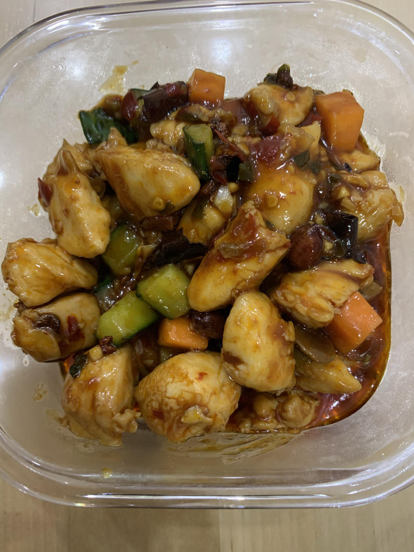 宫保鸡丁(家常版)