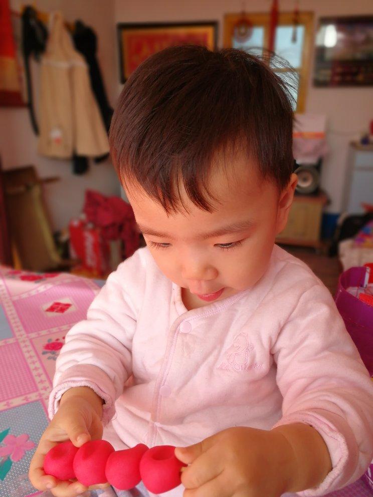 自制培乐多橡皮泥