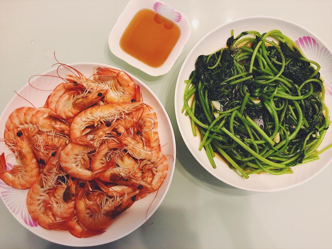 清炒茼蒿菜