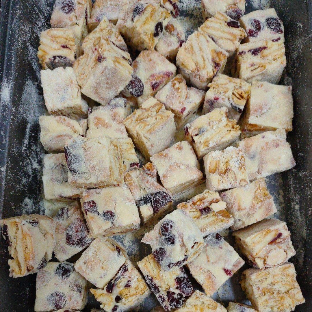 风靡吃货圈的雪花酥