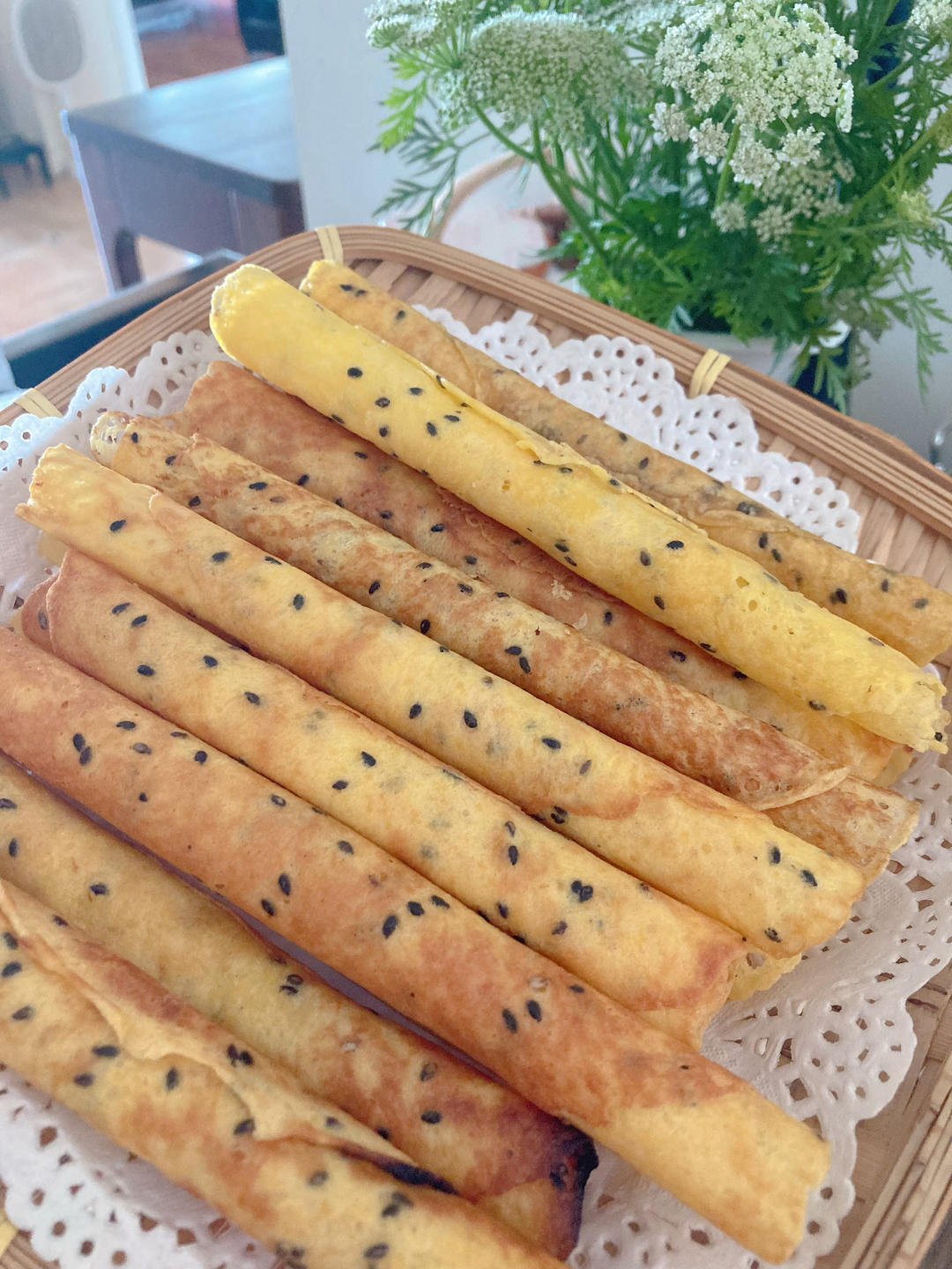 港式黄油蛋卷