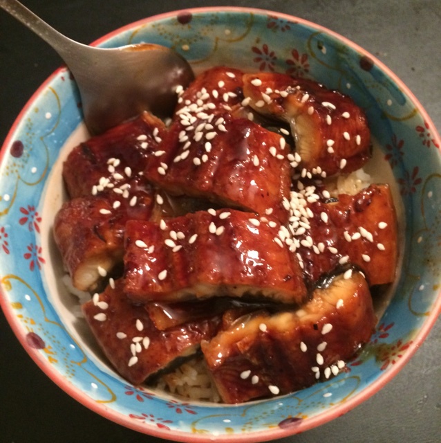 鳗鱼饭