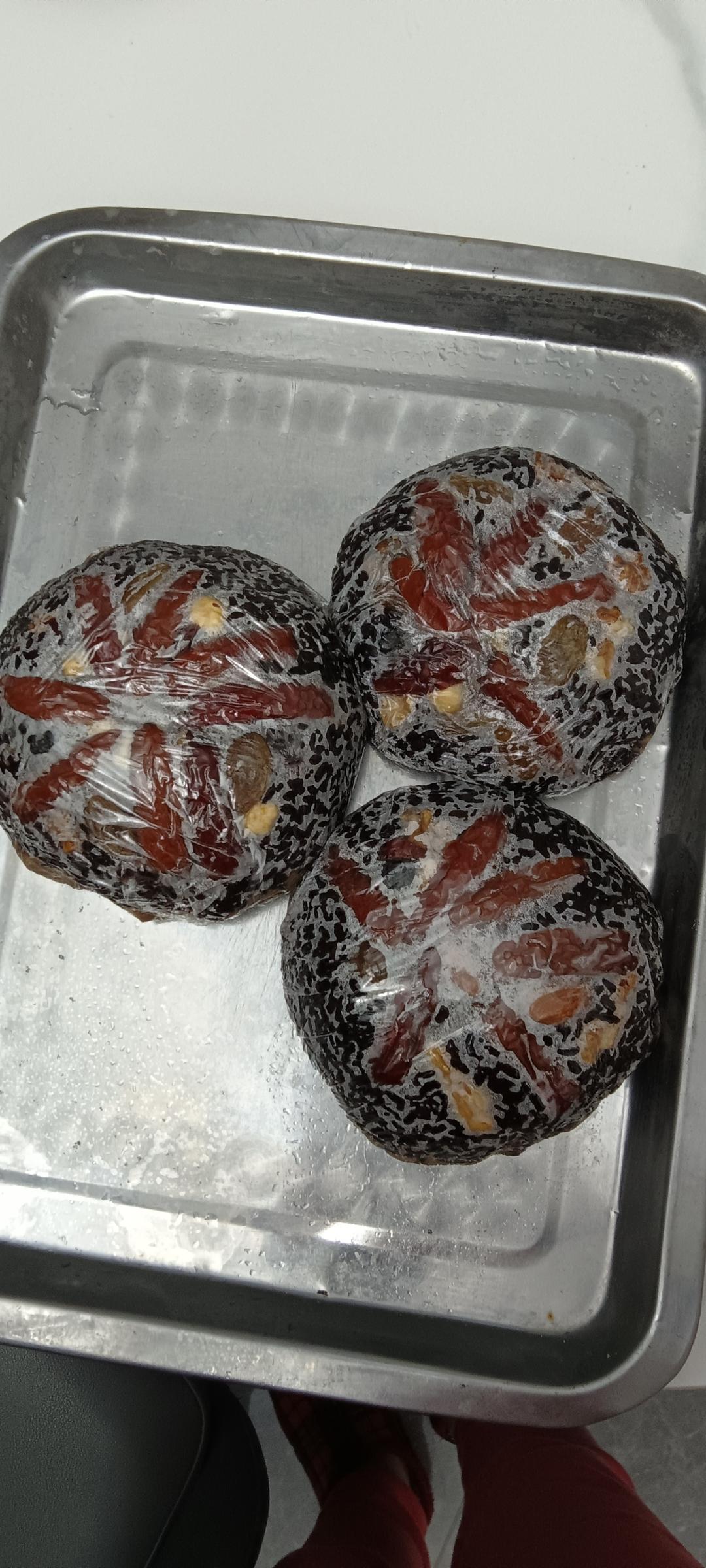 血糯米八宝饭