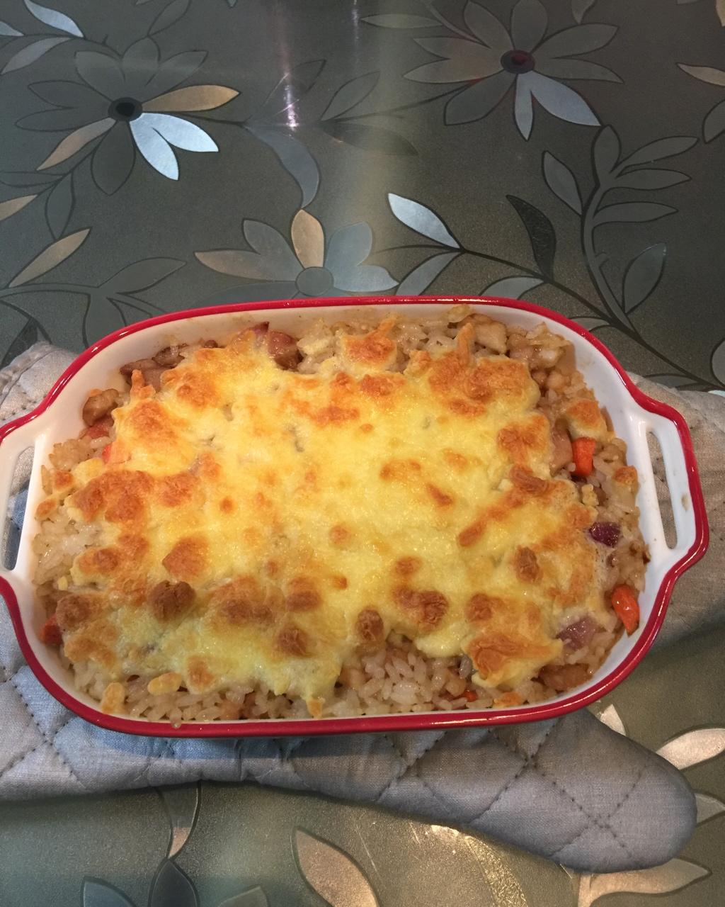 芝士焗饭