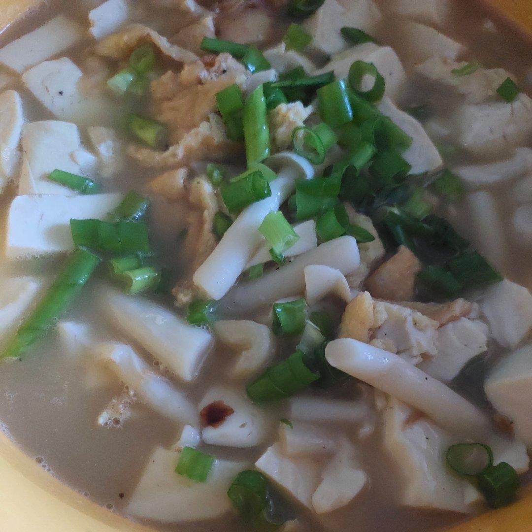 鲜美豆腐汤的简单做法