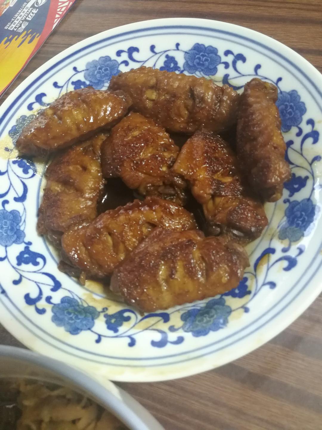 可乐鸡翅