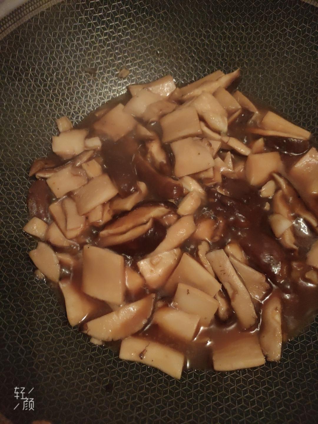 素炒香菇