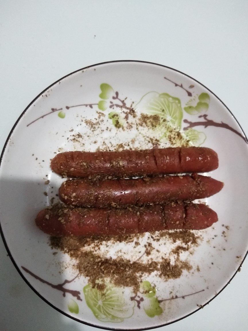 🌶️比街边小摊味道还好的炸香肠秘方！