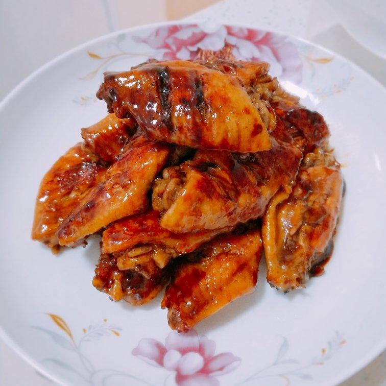 可乐鸡翅