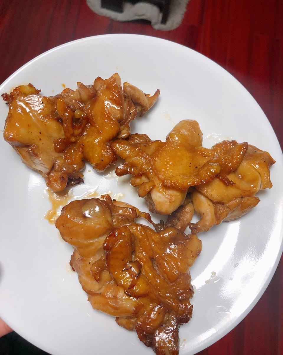 香烤鸡腿肉