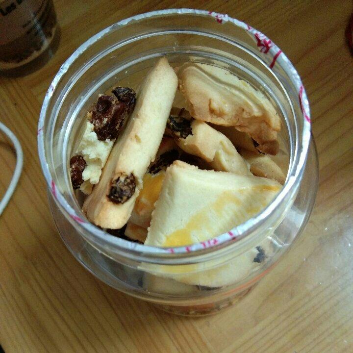 葡萄奶酥(超酥香的饼干)