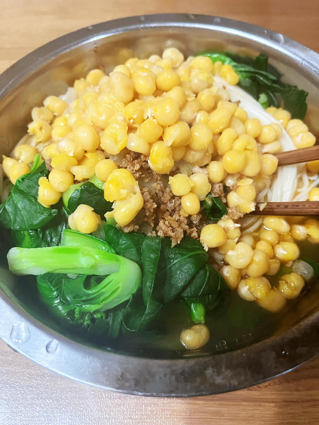 耙豌豆（碗杂面）