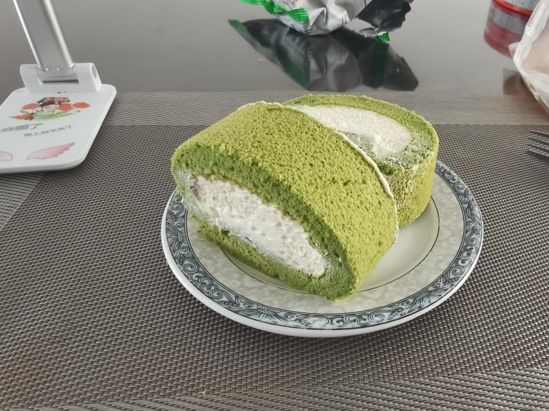 《Tinrry+》夏日清新斑斓椰香蛋糕卷