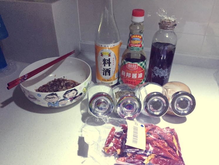 孜然牛肉