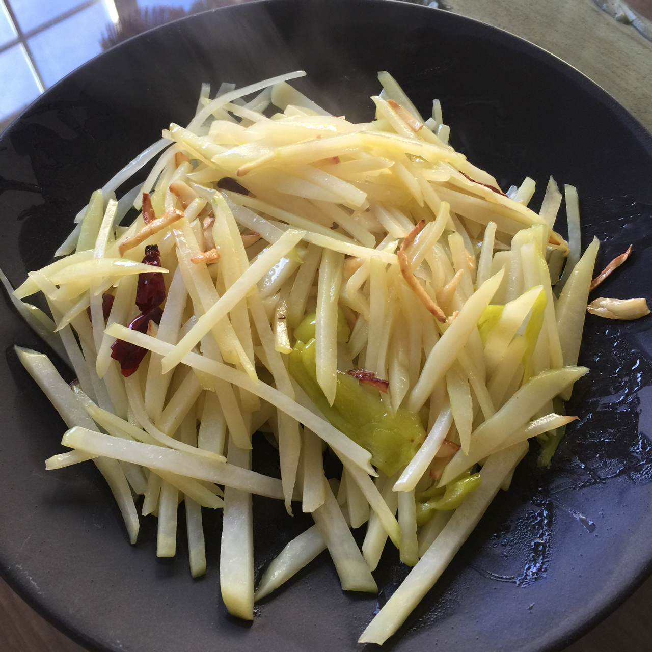 醋溜土豆丝