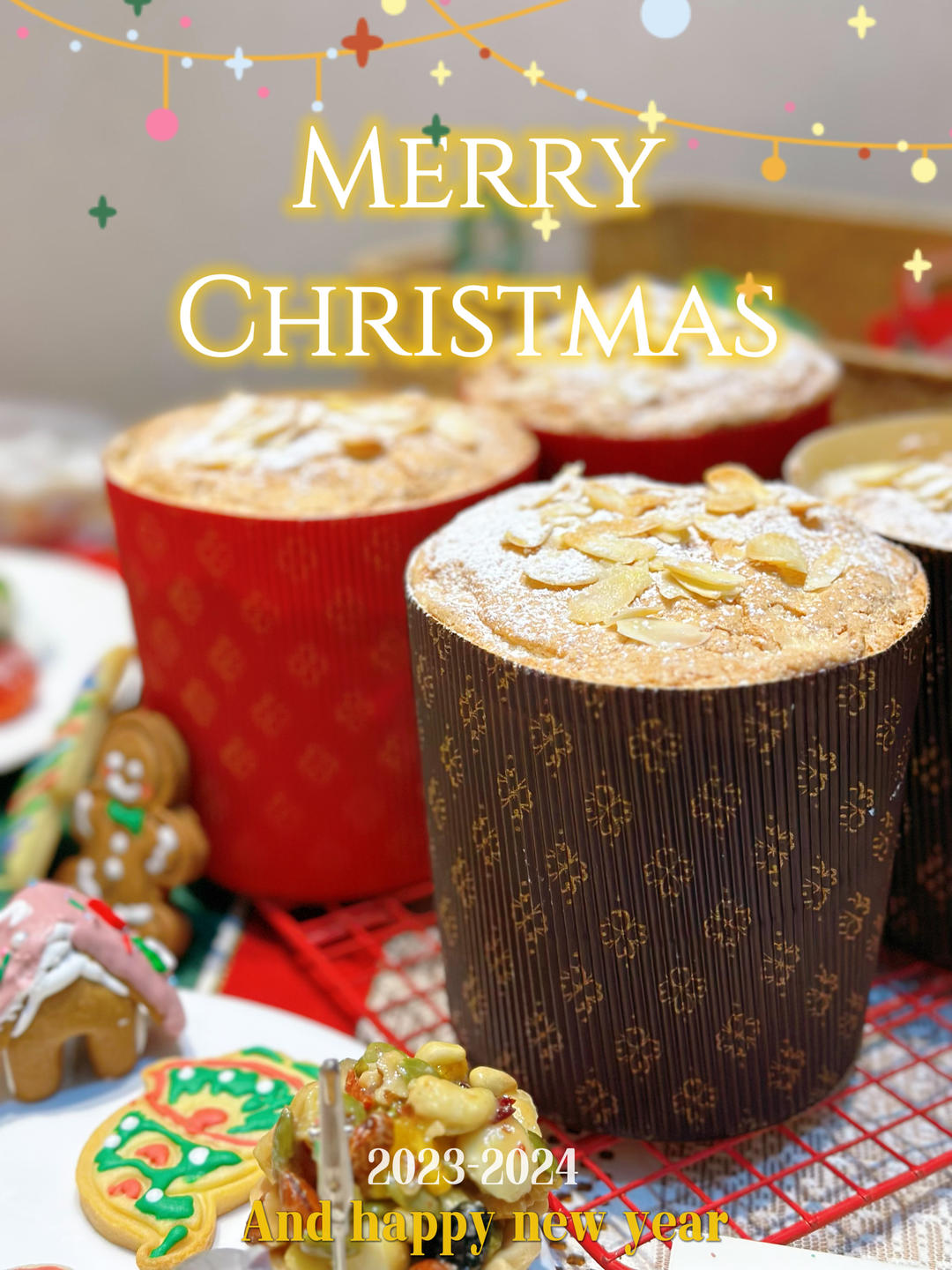 圣诞面包--潘娜托尼Panettone