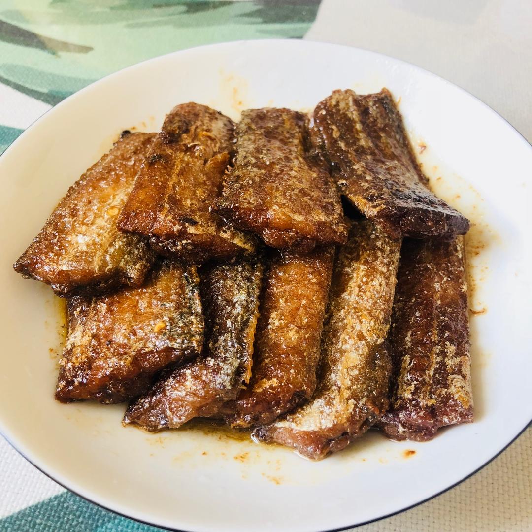 红烧带鱼