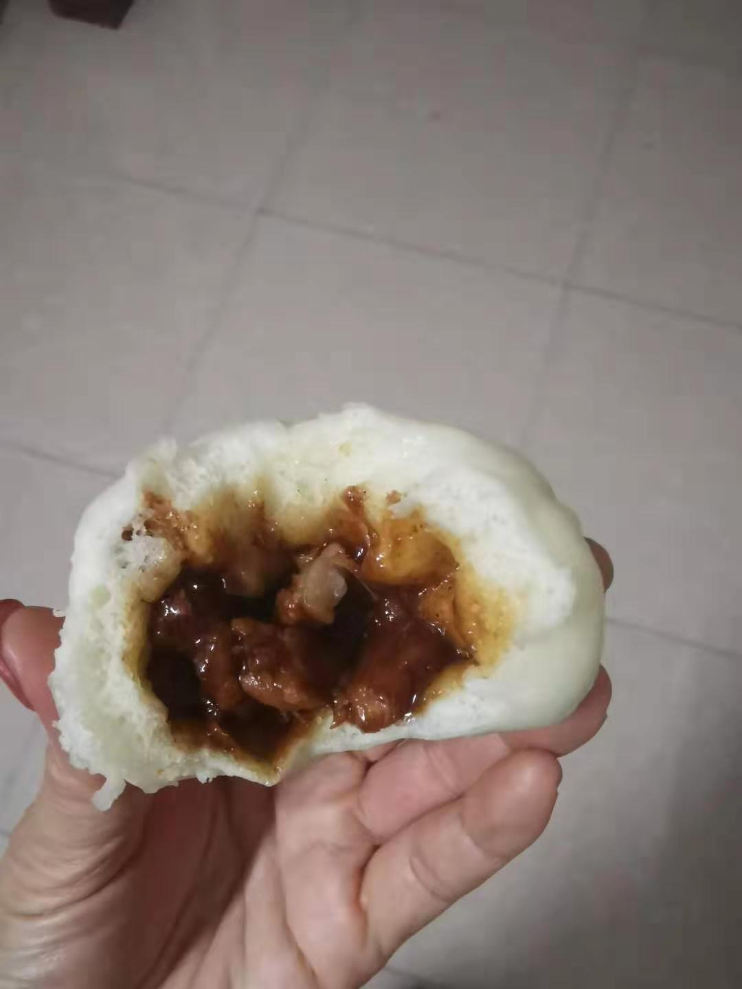 爆浆叉烧包