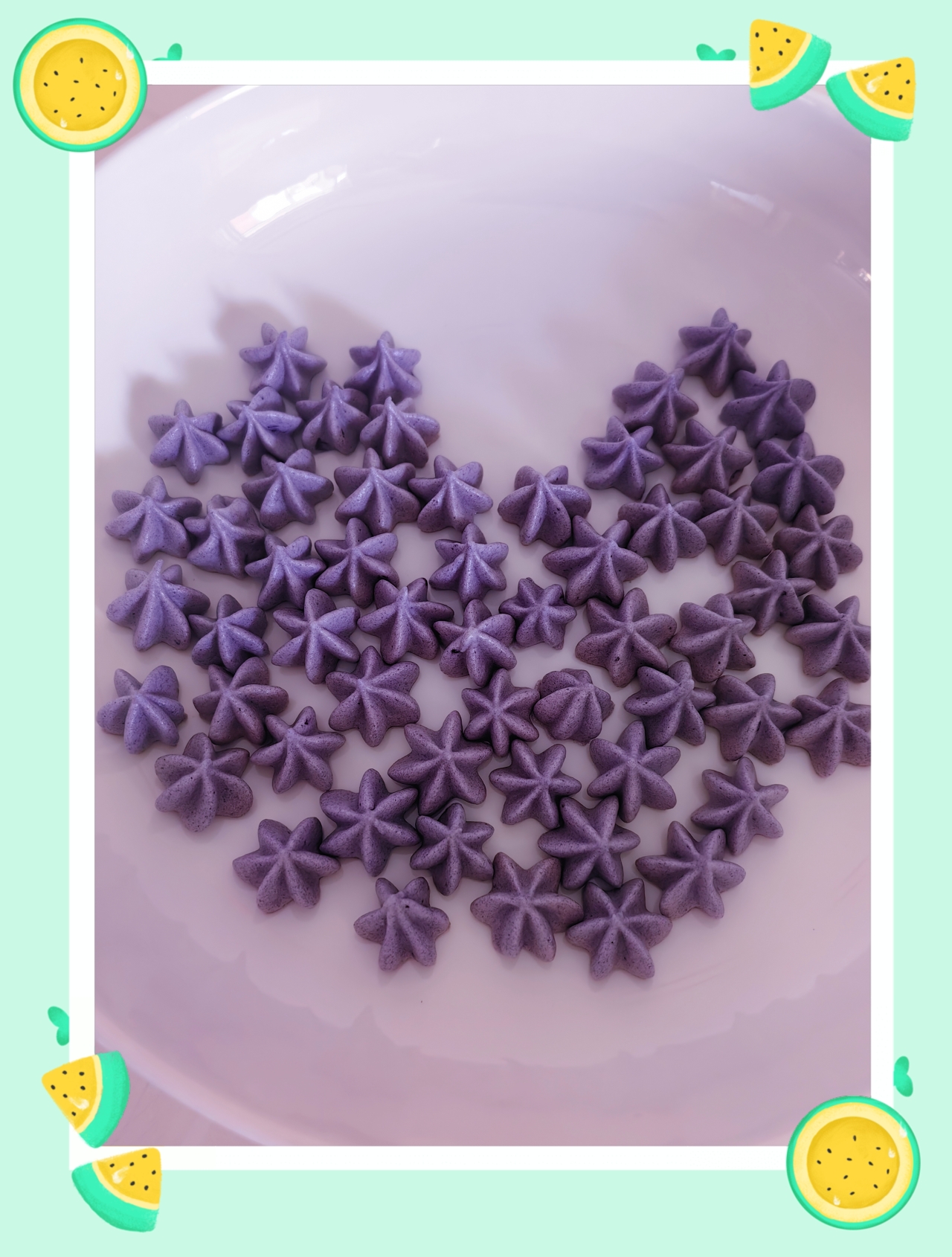 蓝莓溶豆-高颜值还带护眼功效的宝宝小零食