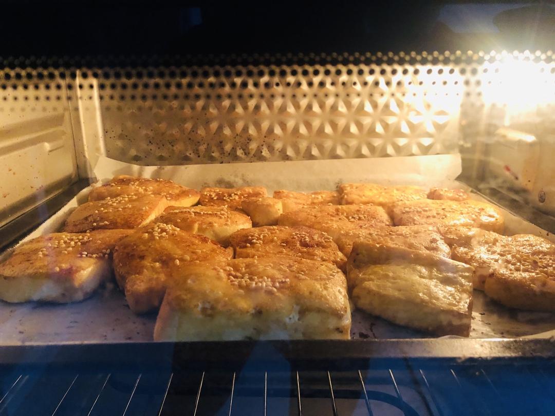 烤箱烤豆腐