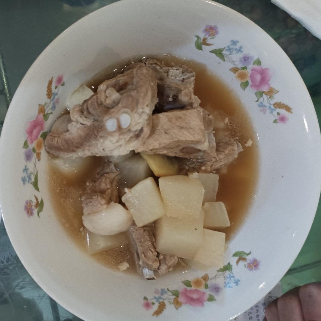 萝卜炖排骨