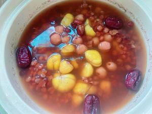 秋冬必喝 补益气血的六宝甜汤的做法 步骤7